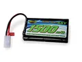 Produktbild: Carson 500608229-9,6V/1500mAh NiMH Power Akku TAM, wiederaufladbar, mit Tamiya Stecker, Akkupack für RC Auto, Ersatzzakku ferngesteuertes Fahrzeug, hochwertig, Modellbau, Mehrfarbig