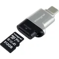 Produktbild: Integral USB 3.0 Card Reader Type C Single Slot M (INCRUSB3.0CMSD)