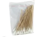 Produktbild: Wattestäbchen Holz 15 cm 10-11 mm mit Wattekopf 50 St