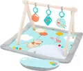 Produktbild: Bright Starts Spielbogen WINNIE THE POOH Once Upon a Tummy Time ™ Activity Gym, mit Plüschmatte und Stützkissen