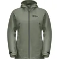 Produktbild: Jack Wolfskin Moonrise 3IN1 Jacket W mint leaf (4137) 2XL