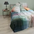 Produktbild: Fleuresse Mako-Satin Bettwäsche Bed Art S Huddersfield bunt 135x200 cm + 80x80 cm - bunt