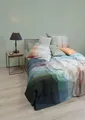 Produktbild: fleuresse Mako Satin Bettwäsche in Mehrfarbig Kariert 135x200 + 80x80 cm