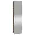 Produktbild: Villeroy & Boch Subway 3.0 Spiegelregal, Regal links, 450x1700x300mm, C59600VM, Farbe: Korpus: Taupe, Front: Spiegelglas