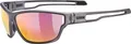 Produktbild: Uvex Sportstyle 806 Schutzbrille Rauch matt (2213)