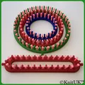 Produktbild: Knitting Loom Assortment Set of 4 1 Long + 3 Round Looms. New Series Looms wi...