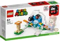 Produktbild: LEGO Super Mario Fuzzy-Flipper – Erweiterungsset 71405 Bausteine Lego Steine Neu