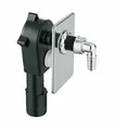 Produktbild: Haas Unterputz Geräte Siphon UP Sifon Wandabfluß Waschmaschine OHA 4000 DN40/50