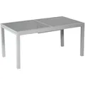 Produktbild: MERXX Tisch, mit Sicherheitsglas-Tischplatte, BxHxT: 120 x 75 x 90 cm - grau