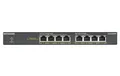 Produktbild: NETGEAR GS308PP Unmanaged Gigabit Ethernet (10/100/1000) Power over Ethernet (PoE) Schwarz