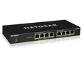 Produktbild: Netgear SOHO GS308 Desktop Gigabit Switch - GS308PP-100EUS