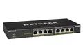Produktbild: NETGEAR 8-Port Gigabit Ethernet Unmanaged Essentials PoE+ Switch (GS308PP): mit 8 x PoE+ bei 83 W, Desktop- oder Wandbefestigung