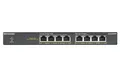 Produktbild: Netgear GS308PP - Switch - unmanaged - 8 x 10/100/1000 (PoE+)