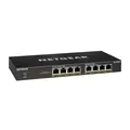 Produktbild: NETGEAR PoE Switch 8 Port Gigabit Ethernet Unmanaged Network Switch (GS308PP) -