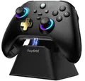 Produktbild: EasySMX D05 PC Controller Wireless, Controller PC mit Ladestation & Hall Joystick & Hall Trigger, Bluetooth PC Controller mit RGB für PC/Switch/Handy