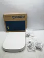 Produktbild: Duravit WC-Sitz Univavo, WC-Sitz eckig, Klobrille mit doppelter Absenkautomatik