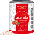 Produktbild: AMAZONAS Naturprodukte Handels GmbH ACEROLA VITAMIN C ohne Zuckerzusatz Lutschtabl. 70 g 16151563