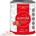 Produktbild: Amazonas Acerola Lutschtabletten ohne Zuckerzusatz 70 g