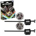 Produktbild: Hasbro Beyblade X und Star Wars Collab The Mandalorian 3-60F vs. Moff Gideon 3-80N Multipack, Set