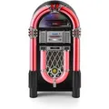 Produktbild: Karcher Jukebox »JB 6608D« mit Plattenspieler, CD Player, Bluetooth, UKW / DAB+ Radio & USB / SD-Karte