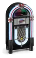 Produktbild: Karcher JB 6608D Retro-Radio (DAB+, UKW (FM), 40 W, Jukebox mit Plattenspieler, CD-Player, Bluetooth, UKW / DAB+ Radio)