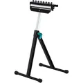 Produktbild: Wolfcraft Rollenbock 6102300, Rollen-, Kugel- und feste Auflage, 63 - 100 cm höhenverstellbar, klappbar, Tragkraft 50 kg
