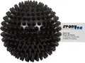 Produktbild: Igelball Massageball Reflexzonen Massage Selbstmassage hart 10 cm schwarz