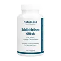Produktbild: NatuGena SchilddrüsenGlück Jod+Selen+L-Tyrosin Kapseln
