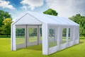 Produktbild: Partyzelt 3x8 Weiss PE Festzelt Pavillon wasserdicht Profi-Qualität Classic
