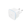 Produktbild: WLAN Repeater, mit LAN Anschluss (für Steckdose, 2,4GHz, bis 300MBit/s, LAN, WPS, WiFi Repeater, Repeater 2400, WLAN Verstärker, WLAN-Repeater, WLAN Reichweitenverstärker, Internet Verstärker) weiß