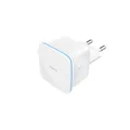 Produktbild: Hama N300 Netzwerk-Repeater 300 Mbit_s WLAN 2_4 GHz WiFi4 Ethernet 1x RJ45 WPS L