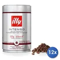 Produktbild: 12x Illy Kaffee Bohnen Röstung Intensität 250 g Multicolore Packung Kunststoff