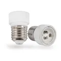 Produktbild: 2x Lampensockel Adapter Konverter E27 Fassung auf GU10 Sockel Lampenadapter