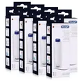 Produktbild: 8x DeLonghi DLS C002 Wasserfilter für ESAM, ECAM, BCO EC Kaffeevollautomaten