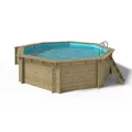 Produktbild: OKU Holzpool EMOTION-FUN Rund