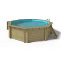 Produktbild: Oku Holzpool Emotion-fun Rund Ohne Zubehör, Ø 5.10 M