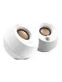 Produktbild: Creative Pebble - 2.0 PC-Lautsprecher - Weiß 51MF1680AA001