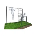 Produktbild: QLS Outdoor Kraftstation Klimmzugstange Raupenstange Leiter Stangen Bis 250kg ZO7-60 9466