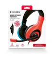 Produktbild: BIGBEN Stereo-Gaming-Headset V1 R+B, Rot/Blau #1907423