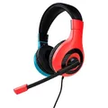 Produktbild: Switch Headset Gaming V1 - Rot / Blau - Nintendo Switch - Neu & OVP