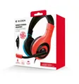 Produktbild: Bigben für Nintendo Switch / Lite Stereo Gaming Headset V1 rot, blau BB006926