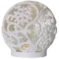 Produktbild: STAR TRADING LED Dekolicht Frost, Schneekugel,Frost' mit Schneeflocken-Design, LED-Beleuchtung, Batteri