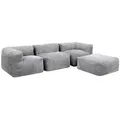 Produktbild: icon Sitzsack-Sofa, Grau, Textil, 4-Sitzer, 390x68x100 cm, Oeko-Tex® Standard 100, Wohnzimmer, Hocker, Sitzsäcke, XXL Sitzsäcke