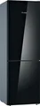 Produktbild: Bosch Serie 4 KGV36VBEAS, 308 l, SN-T, 7 kg/24h, E, Fresh Zone Fach, Schwarz
