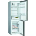 Produktbild: Bosch Serie 4 KGV36VBEAS Khl- und Gefrierkombination Freistehend 308 l E Schwarz - Schwarz