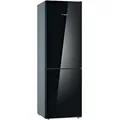 Produktbild: Bosch - Kombikühlschrank 60cm 308l Lowfrost Schwarz Kgv36vbeas
