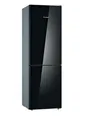 Produktbild: Bosch Kombikühlschrank 60cm 308l lowfrost schwarz