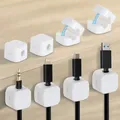 Produktbild: 8 STÜCK Magnetische Kabelhalter selbstklebende Kabelclips für effizientes Kab...