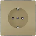 Produktbild: Siemens 5UB1853-0MG01 SCHUKO-Steckdose Malt Gold (5UB18530MG01)
