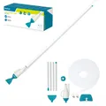 Produktbild: Bestway Aquapristine Poolreiniger Set – Teleskopstange, Schläuche & Aufsätze
